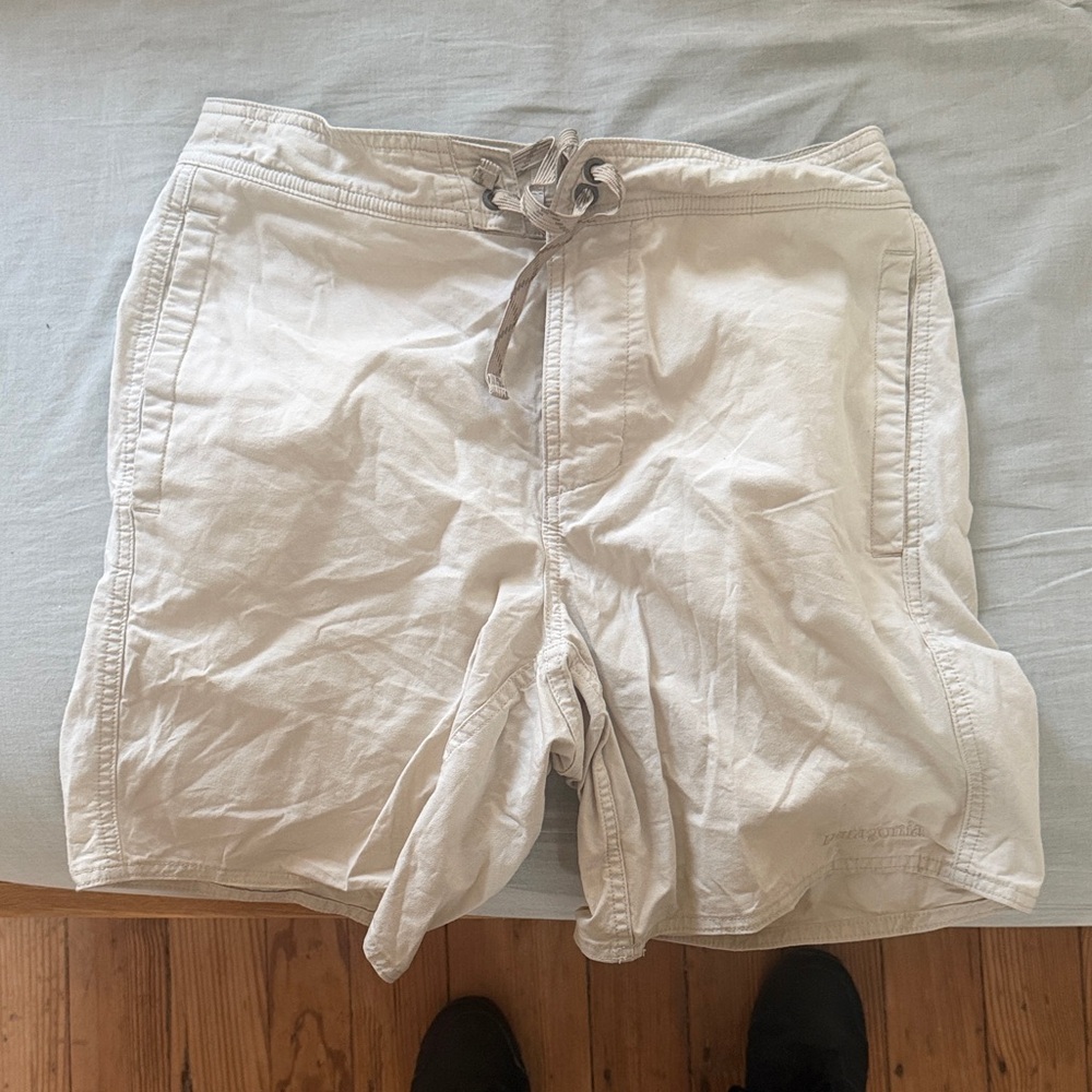 Patagonia Cream Worn Wear Trunks size 31
